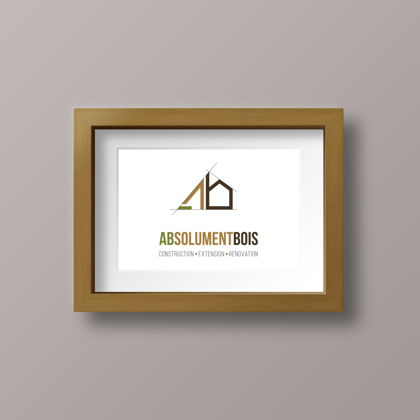 Logo Absolument Bois - Construction Bois Touraine Logo Absolument Bois - Construction Bois Touraine